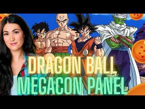 Dragon Ball Z MEGACON Panel - Voice Actors of Goku & Vegeta