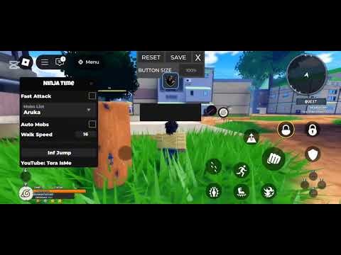 *RELEASED* Roblox Ninja Time Script | FAST ATTACK | AUTO MOBS | Pastebin
