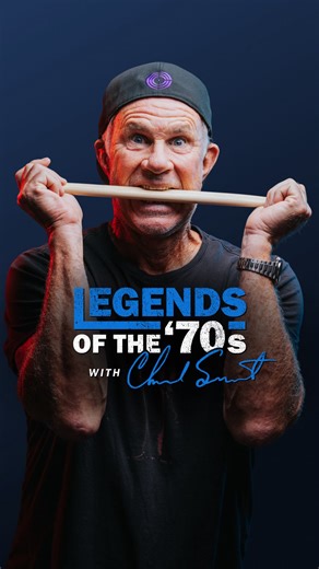 Drumeo on Instagram: "Chad Smith = Your new drum teacher. ⚡️ In Chad Smith’s first-ever Drumeo course, you’ll learn key vocabulary inspired by four of his biggest ‘70s drumming influences. Join by March 1st and you’ll get an exclusive live event with Chad to celebrate the course launch. We’ve partnered with the @chadsmithfoundation to bring you this once-in-a-lifetime class, with part of the proceeds going to support their mission of making music education more accessible. Enrollment is open now