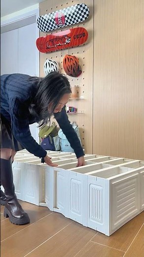 The simplest way to keep the entry clean#ShoesStorage #EntrywaySetup #antbox