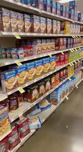 Shopping Cart Chaos Crash #shorts