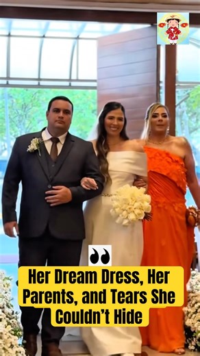 Her Dream Dress, Her Parents, and Tears She Couldn’t Hide
