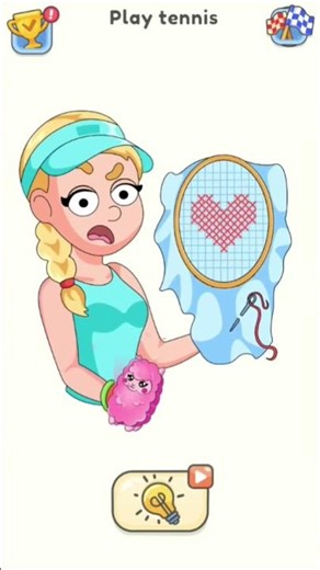 Dop 5 (Delete one part) Level-297 Play tennis #viral #shorts ‪@Anshguptagaming-143‬