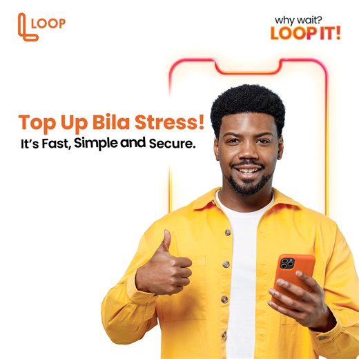 Smart isn’t just how you work, it’s how you live. 💡 With LOOP, every spend, save, and swipe moves you closer to your goals. Live smarter. Live better. Join the LOOP movement today. #WhyWaitLOOPIt #LOOP #Lifestyle #MoneyMoves | LOOP Kenya