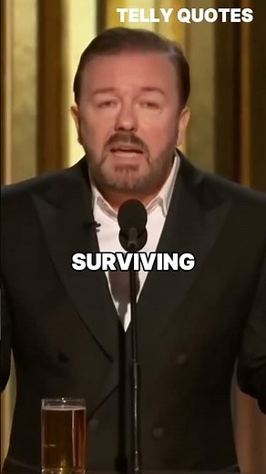 Ricky Gervais: Roasting The Hollywood 🤣🤣🤣