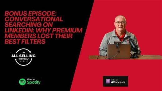 Bonus Episode Conversational Searching | Bill McCormick