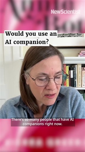 Why are so many people using AI companions? “It points to a degree of loneliness that’s far more vast than we were aware. Sierra Greer, author of Annie Bot, the latest read for the New Scientist Book Club, considers the rise of AI companions in the light of her prescient novel about a sex robot. The Arthur C. Clarke award-winning writer joined us to reveal how she got into the mindset of her protagonist, a sex robot, and what it was like writing about the unpleasant and controlling man who owns 