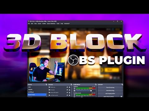 This OBS Studio 3D Plugin GOT BETTER!