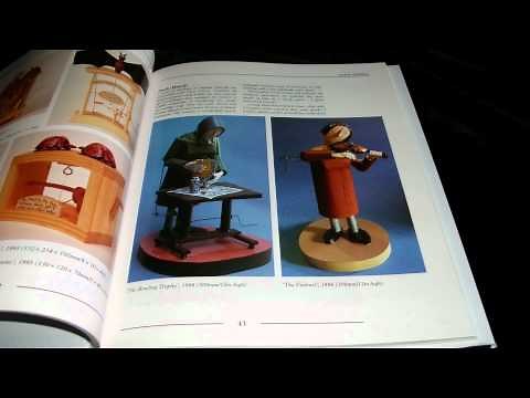 Automata & Mechanical Toys Book.