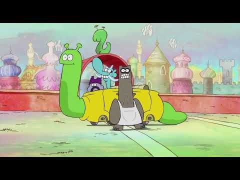 Chowder | Snail Car | Cartoon Network