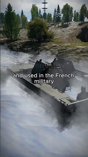 LVT-4/40 - The French Amphibious Autocannon