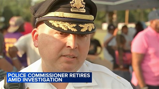 Chester police commissioner retires amid investigation into crash involving police vehicle