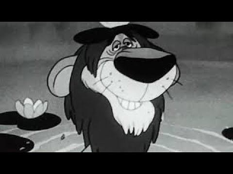 Walt Disney Classic - 1952 - Lambert the Sheepish Lion - black and white cartoon - 8mm KODAK