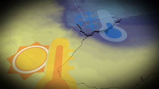 Short-lived warmth on Saturday in Toronto to come crashing down - The Weather Network