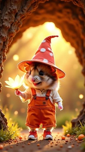 Can This Cute Hamster Cast Spells?