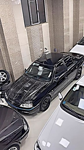 AHMADI | MOHAMMAD on Instagram‎: "این اهنگ صرفاً برای پارس مشکی تولید شد🚀🖤😂 . . . . . . . #car #black #پارس #ex #explore"‎