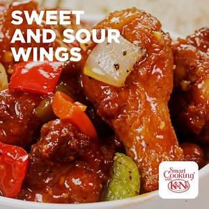 536K views · 677 reactions | Sweet and Sour Wings - One of the many...