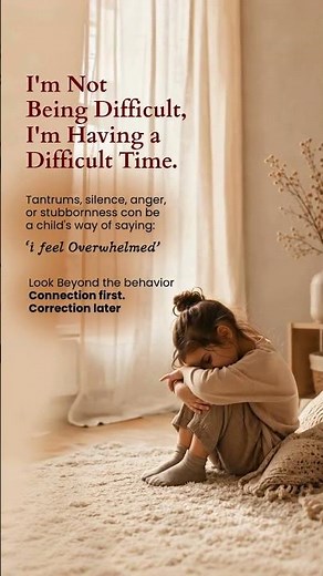 Your Child Isn't Being Difficult—They're Asking for Help | Dr. Ritu Gupta