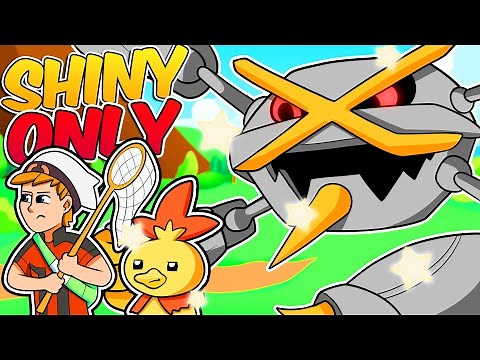 Pokemon Omega Ruby but I can only use SHINIES!