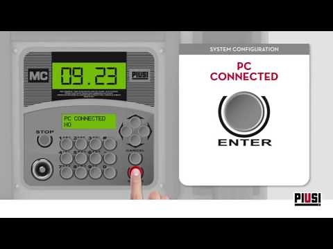 Piusi Cube MC - System Configuration