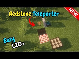 How to make redstone Teleporter minecraft (2025)