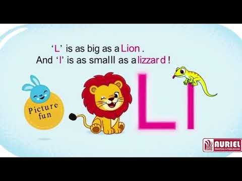 Learn the Letter L: Vocabulary, and Writing for Kids | Eduspring