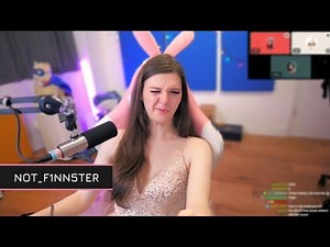 F1nn5ter tells the truth about kissing Meowriza or maybe not