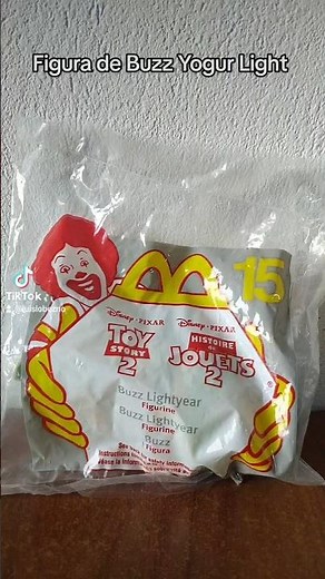 Unboxing Buzz Lightyear - Toy Story 2 - McDonald's (1999)