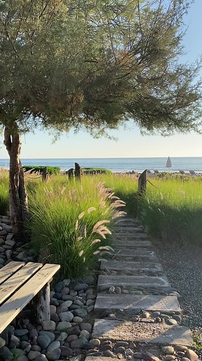 Sunset makes everything looks beautiful 🌅❤️ #sunset #sunsetbeach #morocco #landscape #relax #nature #travel
