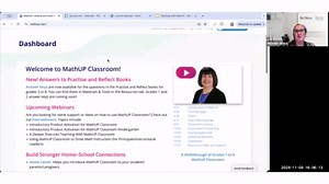 Exploring MathUP Classroom: a Practical Walkthrough for Teachers (Ontario Edition)