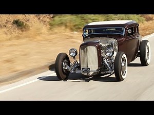 Jack Carroll's Show & Go Deuce Coupe (1932 Ford) Burbank Choppers
