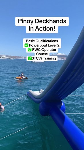 Pinoy Deckhands Showcasing Their Skills on Cruise Ships