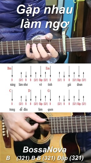 Gặp nhau làm ngơ - Ghép lời chi tiết