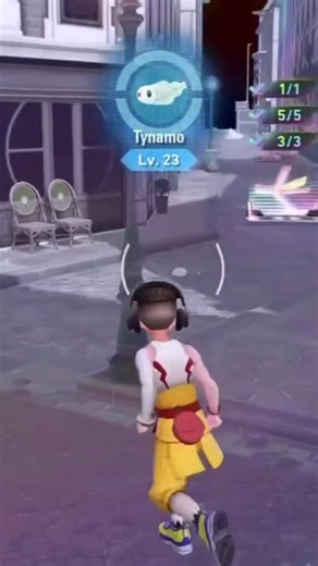 ✨ SHINY Tynamo FOUND! 😱 🎣 | Pokémon Legends ZA #pokemon #legendsza #shinyhunting #shinypokemon