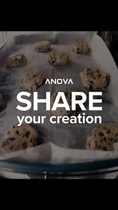 Watching food cook is a mesmerizing thing, but it’s tough to capture without the right equipment. The Anova™ Precision Oven 2.0’s built-in camera not only allows you to monitor your food remotely as it cooks — it also automatically generates a cool timelapse video. Watch bread rise, cheese bubble, and proteins transform, then share your culinary masterpiece on Instagram, TikTok, or wherever you showcase your food adventures. #anovafoodnerd #combioven #camera | Anova | Facebook