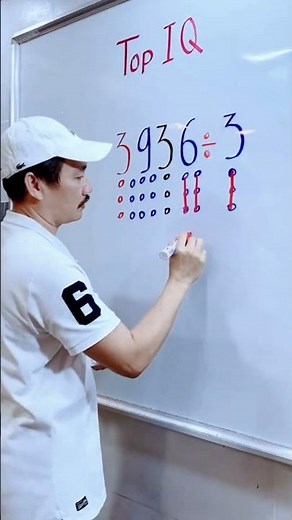 Method of dividing and counting points 😜#maths