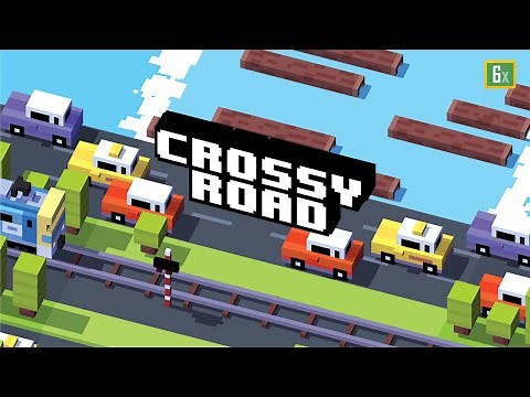 Crossy Road Gameplay Walkthrough - Classroom 6x