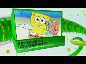 YTV (2019) - The Zone: SpongeBob Back to Back Short Promo