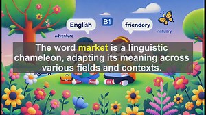 2500 Must Know CEFR B1 Vocabulary - The Many Meanings of Market: A Comprehensive Guide