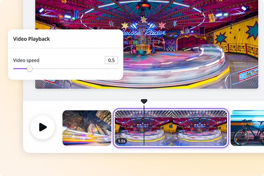 Speed Up Videos Online for Free | Canva