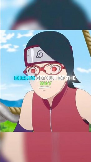 Boruto and Sarada vs. Mirai