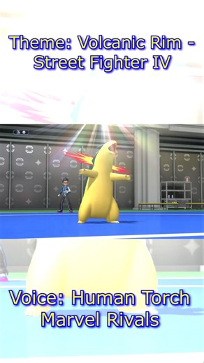 Typhlosion's theme