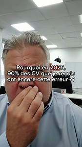 AI for ALL on Instagram: "J’espère que tu ne fais pas partie des candidats qui ont un CV avec cette erreur car c’est peut être la raison pour laquelle tu n’arrives pas à obtenir d’entretiens… #cvize #cv #ia #astuce #stage #alternance #canva"