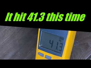 Testing Mirco Air Easy Start