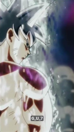 Gokus revenge (Goku Ultra 7048) #goku #dragoball #anime #edit