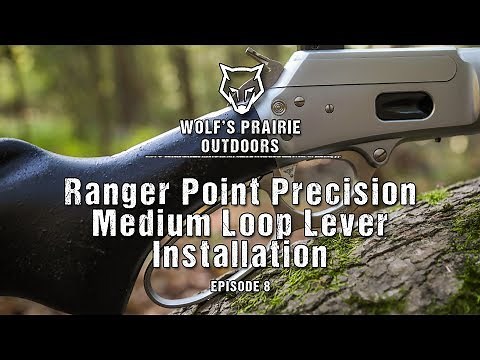 Ranger Point Precision Medium Loop Lever Installtion