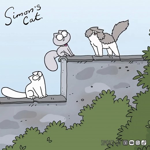 Let me sing you the song of my people! 😽 | Simon's Cat