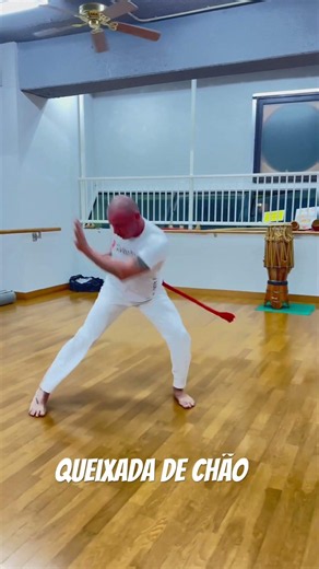 Treino de queixada de chão