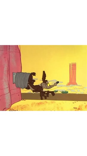 CARTOONS on Instagram: "🎬 Road Runner and the Wile E. Coyote are an iconic cartoon duo from the Warner Bros. Looney Tunes and Merrie Melodies series. Created by director Chuck Jones and writer Michael Maltese in 1948, the pair first appeared in the 1949 short Fast and Furry-ous. Wile E. Coyote: A “living, breathing allegory of Want,” he is a skinny, brown coyote driven by a fanatical hunger to catch the Road Runner. He considers himself a “Super Genius” and often communicates via hand-held sign