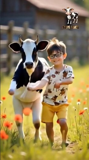 Sapi Lucu Joget * Cintaku Hanya Kamu Eh Oh #cow #sapi #lembu #sapilucu